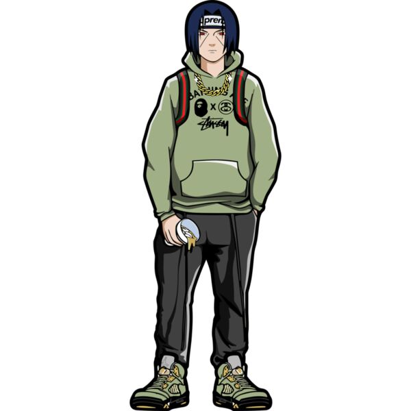 Casual Itachi, Naruto - ACC-006 Thumbnail