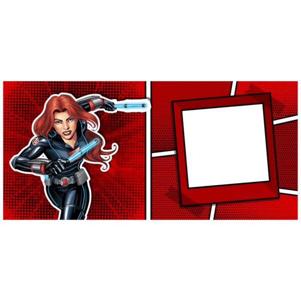 Black Widow, Avenger, Mug - AMC-002 Thumbnail