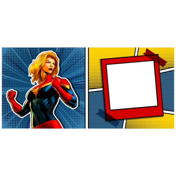 Captain Marvel, Avenger, Mug - AMC-004 Thumbnail