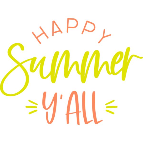 Happy Summer Y'all, Summer - SUM-002 Thumbnail