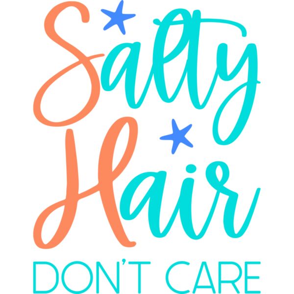 Salty Hair Don't Care, Summer - SUM-005 Thumbnail