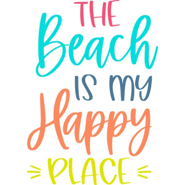 The Beach is my Happy Place, Summer - SUM-006 Thumbnail