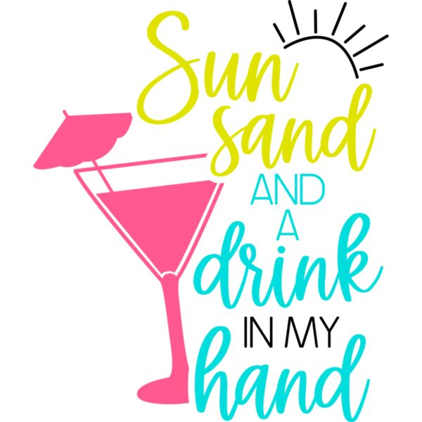 Sun San and a drink in my hand, Summer - SUM-007 Thumbnail