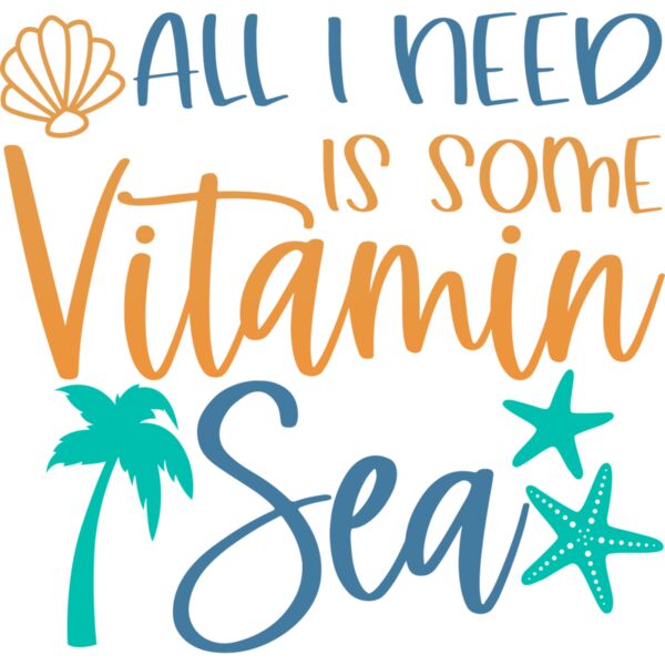 All I need is some Vitamin Sea, Summer - SUM-009 Thumbnail