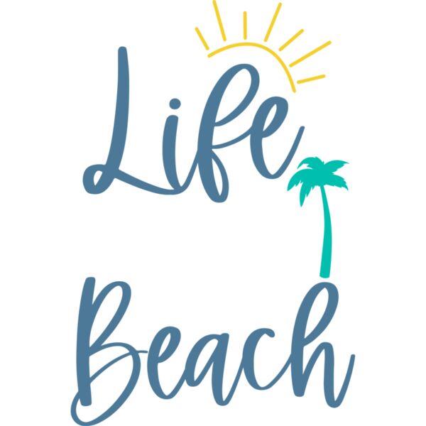 Life is better at the Beach, Summer - SUM-013 Thumbnail