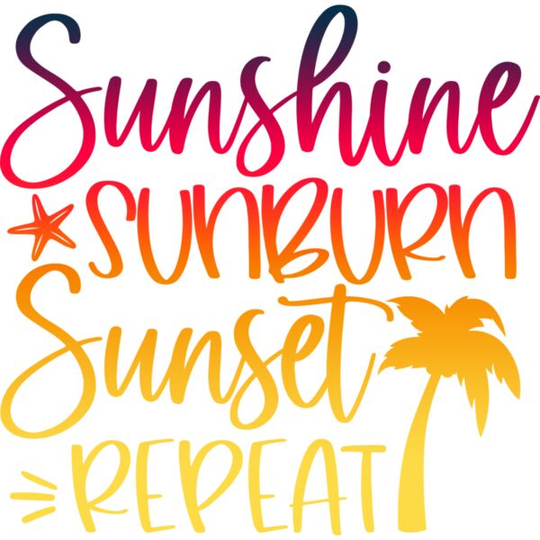 Sunshine Sunburn, Sunset, Repeart, Summer - SUM-019 Thumbnail