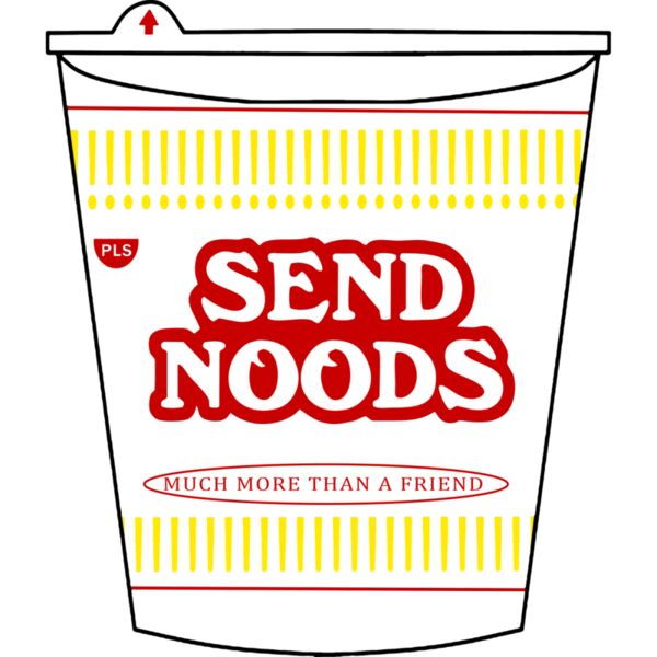 SEND NOODS, Brand Parody - BP-001 Thumbnail