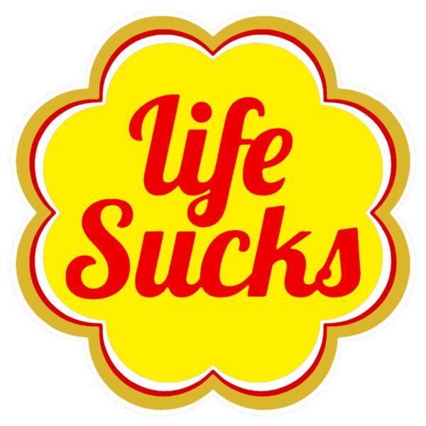 life Sucks, Brand Parody - BP-005 Thumbnail
