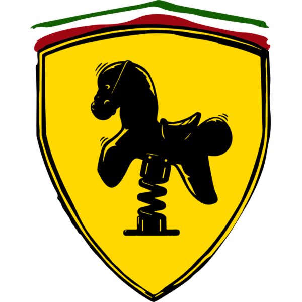 Ferrari Parody, Brand Parody - BP-021 Thumbnail