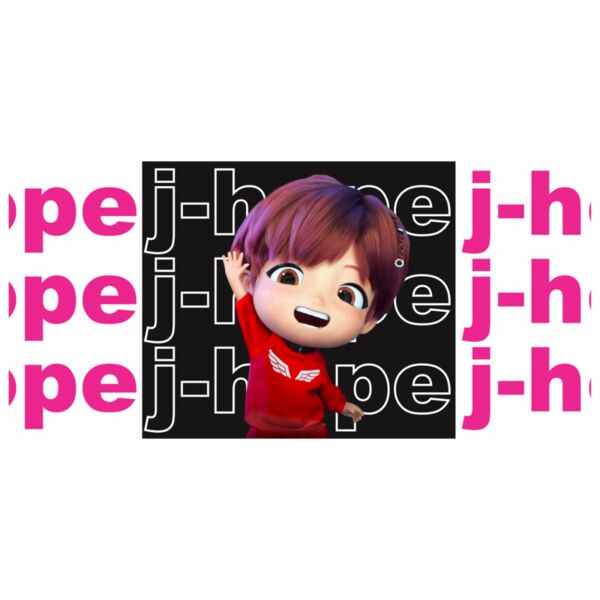 J-hope,  BTS Design, Mug, Frame, Background - BTS-008 Thumbnail