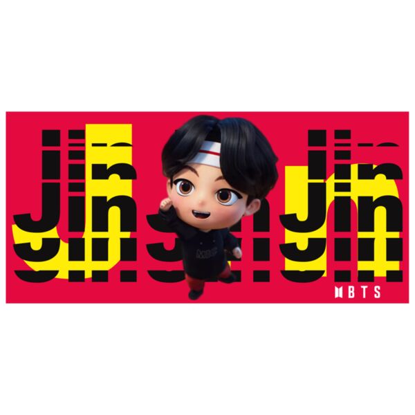 JIN,  BTS Design, Mug, Frame, Background - BTS-010 Thumbnail