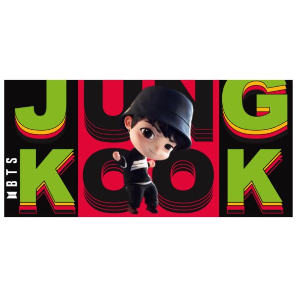 JUNG KOOK,  BTS Design, Mug, Frame, Background - BTS-013 Thumbnail