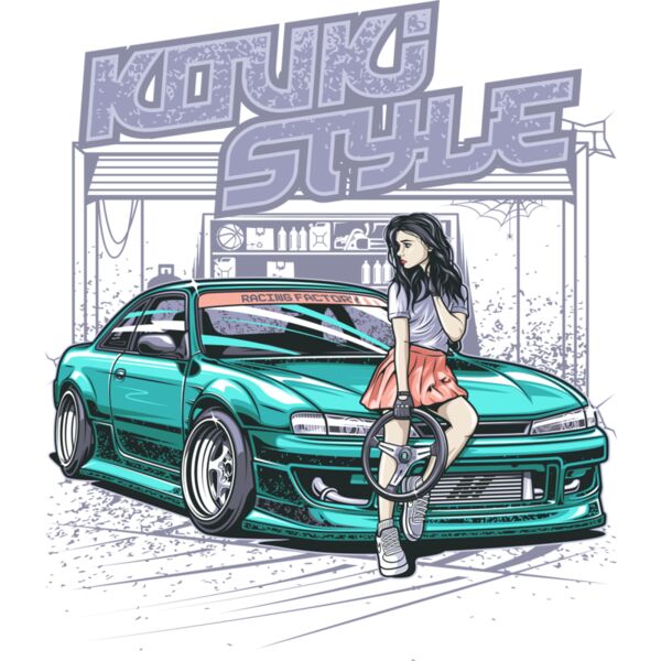 Race Car, Cars - CD-002 Thumbnail