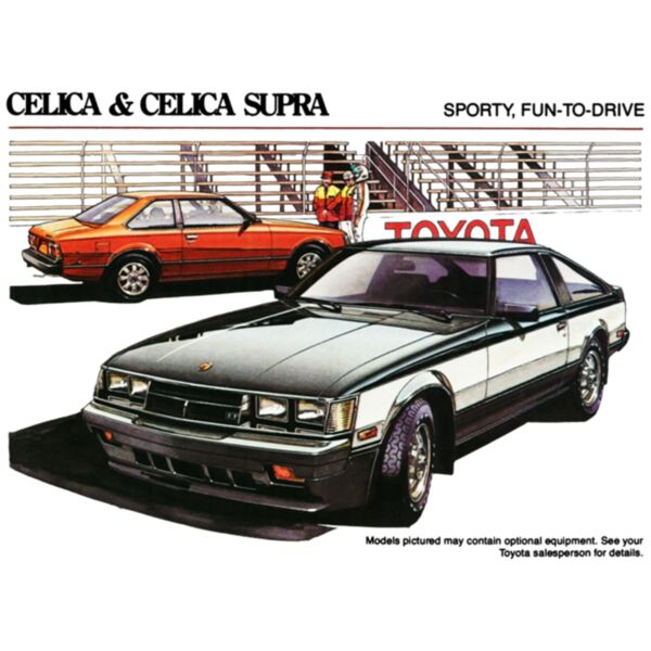 Celica & Celica Supra, Cars - CD-006 Thumbnail