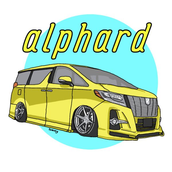 alphard, Cars - CD-010 Thumbnail