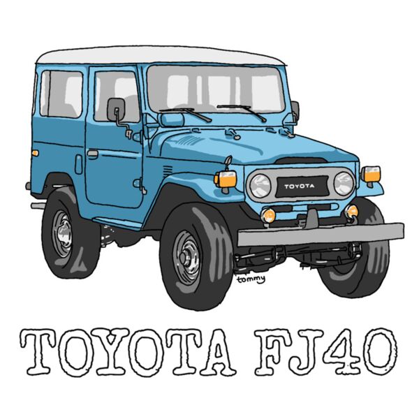 TOYOTA FJ40, Cars - CD-011 Thumbnail