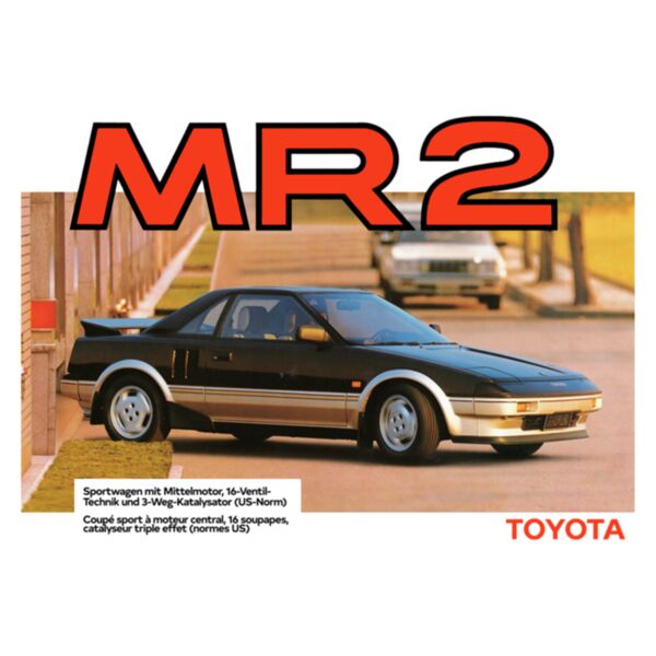 MR2 Toyota, Cars - CD-012 Thumbnail