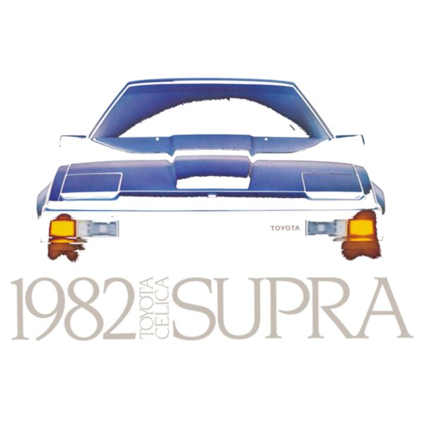 1982 toyota celica SUPRA, Cars - CD-015 Thumbnail