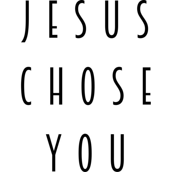 JESUS CHOSE YOU - CSC-002A Thumbnail