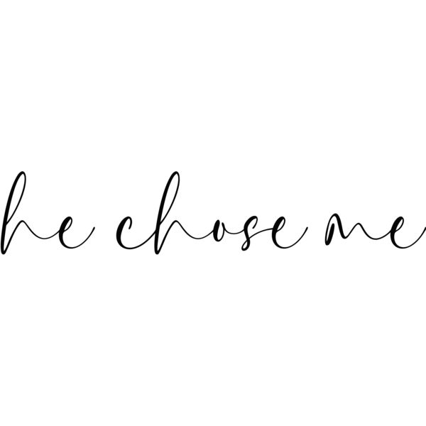 he chose me - CSC-004B Thumbnail