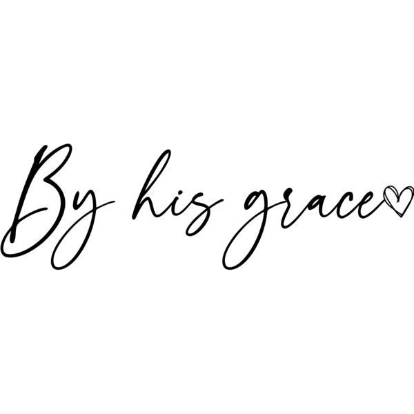 By his grace - CSC-005A Thumbnail