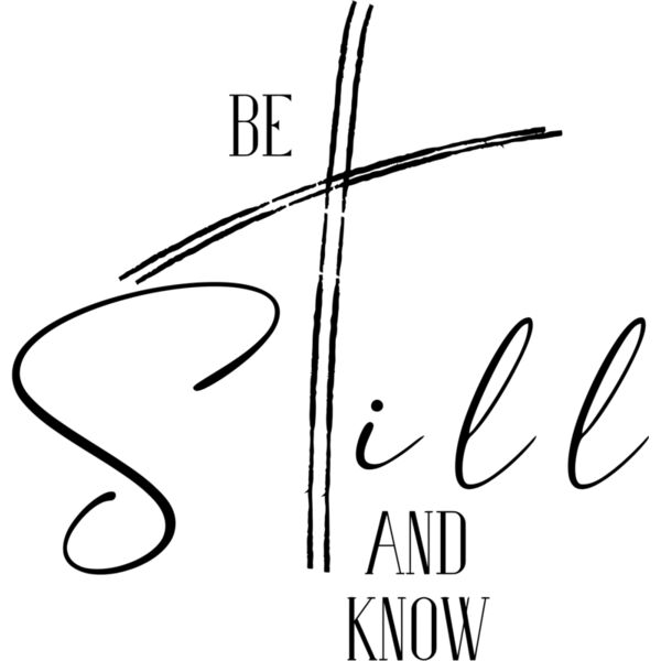 Be still and know - CSC-007A Thumbnail