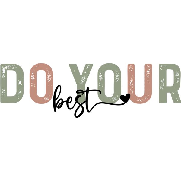 DO YOUR best - CSC-008A Thumbnail