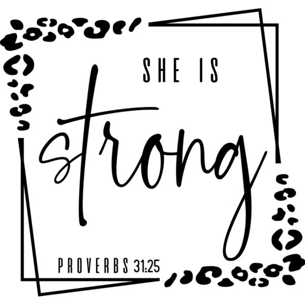 She is strong - CSC-010A Thumbnail