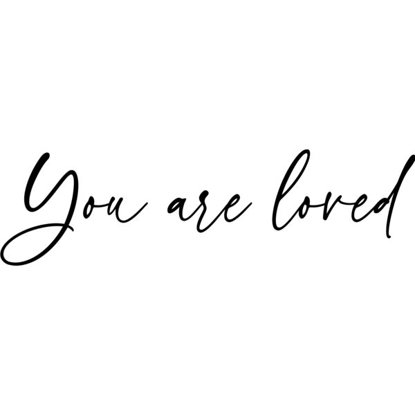 You are loved - CSC-011B Thumbnail