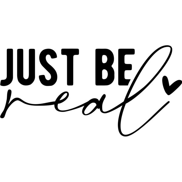 Just be real - CSC-014B Thumbnail
