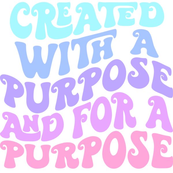 Created with a purpose and for a purpose - CHR-001 Thumbnail