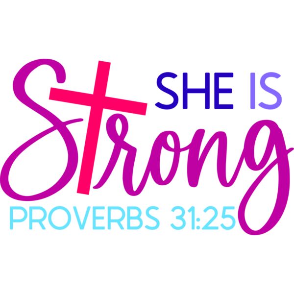SHE IS Strong - CHR-004 Thumbnail