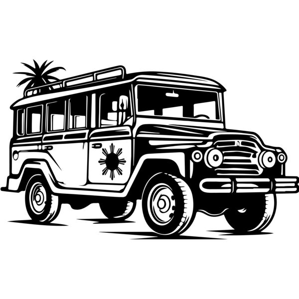 Philippine Jeepney - CJ-001 Thumbnail