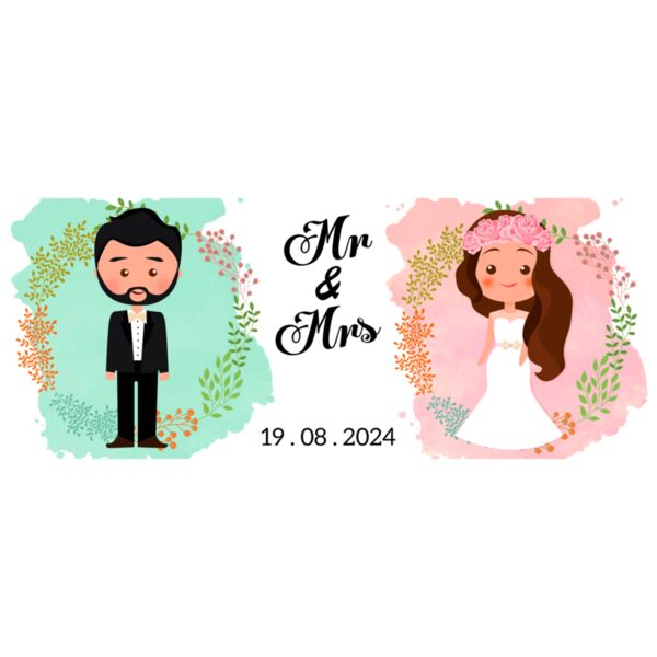 Mr & Mrs, 19.18.2004 - CM-001 Thumbnail