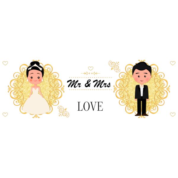 Mr & Mrs, LOVE - CM-003 Thumbnail