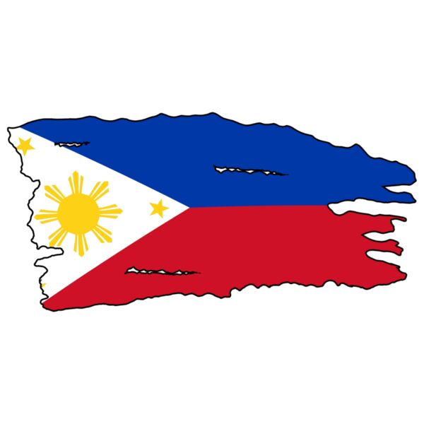 Retro Philippine Flag - FA-001 Thumbnail