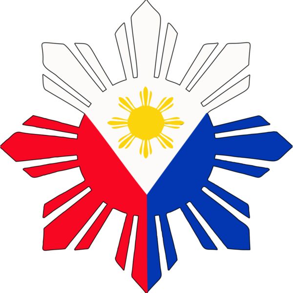 Sun with Philippine Design - FA-005 Thumbnail