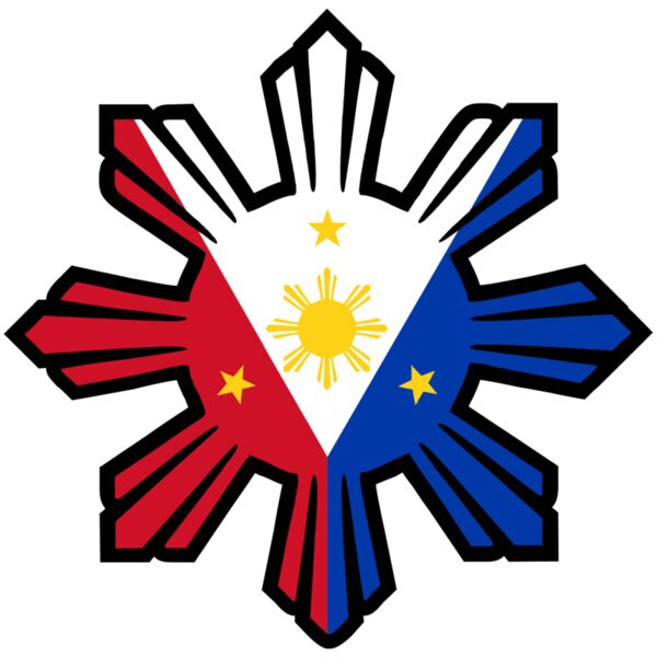 Sun with Philippine Design - FA-008 Thumbnail