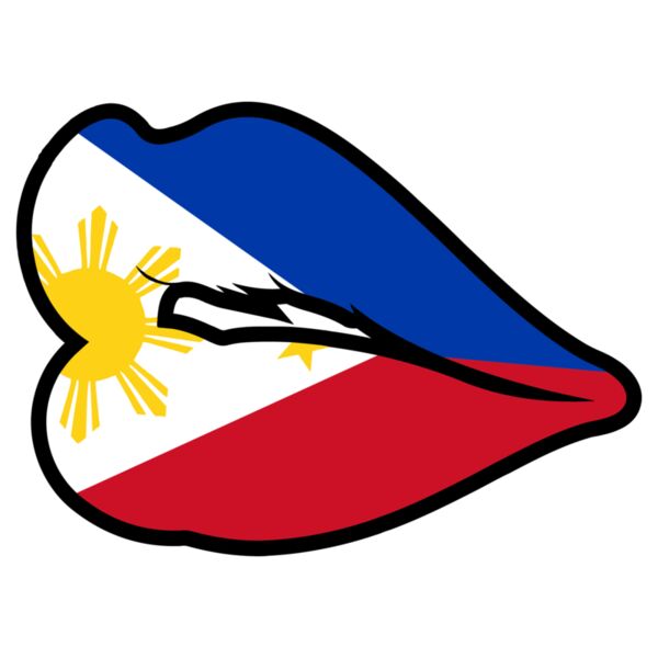 Lips with Philippine Design - FA-012 Thumbnail