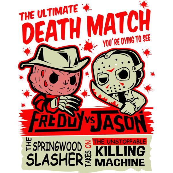 THE ULTIMATE DEAD MATCH FREDY JASON - FC-004 Thumbnail