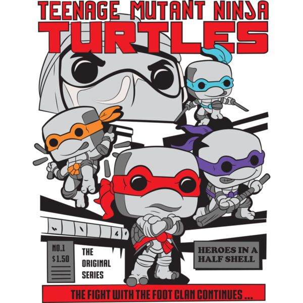 Tmnt - FC-005 Thumbnail