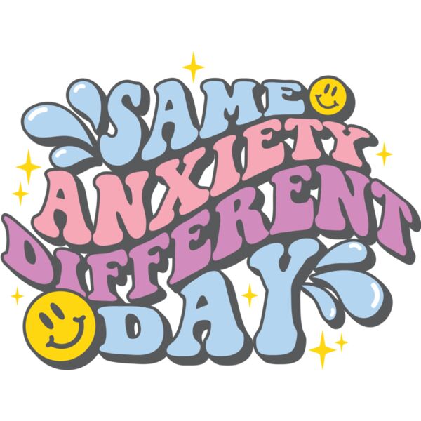 Same Anxiety Different Day - FMC-001 Thumbnail