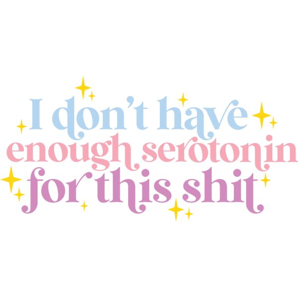I don't have enough serotonin for this shit - FMC-010 Thumbnail