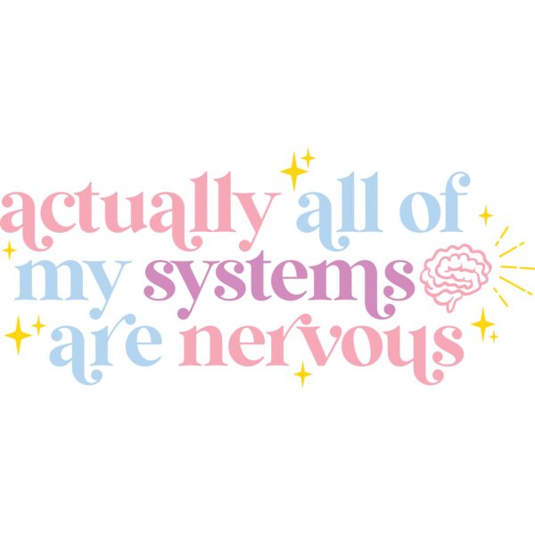 actually all of my systems are nervous - FMC-011 Thumbnail