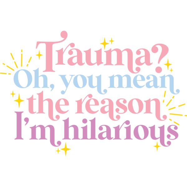 Trauma ? Oh, you mean the reason I'm hilarious - FMC-013 Thumbnail