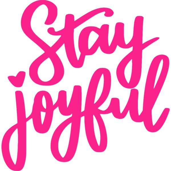 Stay joyful - IV1-013 Thumbnail