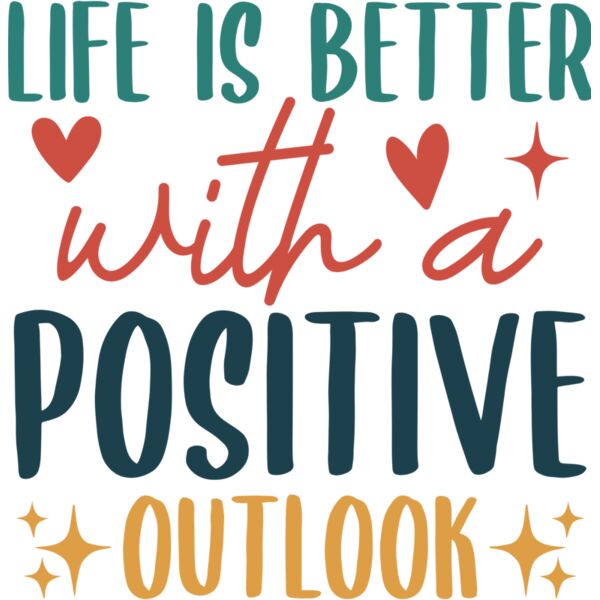 Life Is Better With A Positive Outlook - IV2-012 Thumbnail