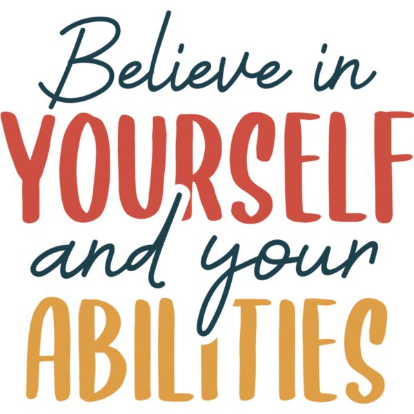 Believe In Yourself and Your Abilities - IV2-019 Thumbnail