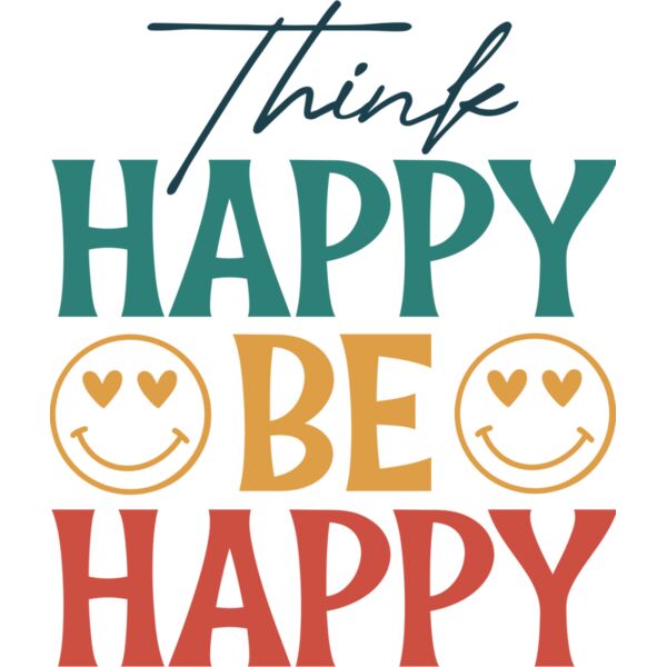 Think Happy Be Happy - IV2-002 Thumbnail
