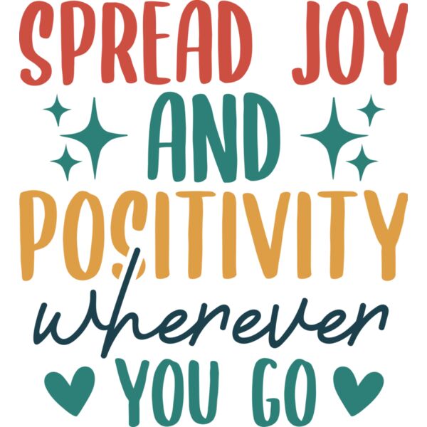 Spread Joy and Positivity Wherever You Go - IV2-021 Thumbnail